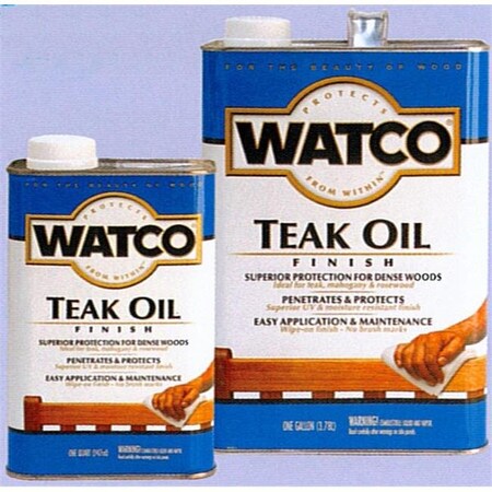 Rust-Oleum Rust-Oleum 78263472 206347 1 Point Teak Oil 78263472